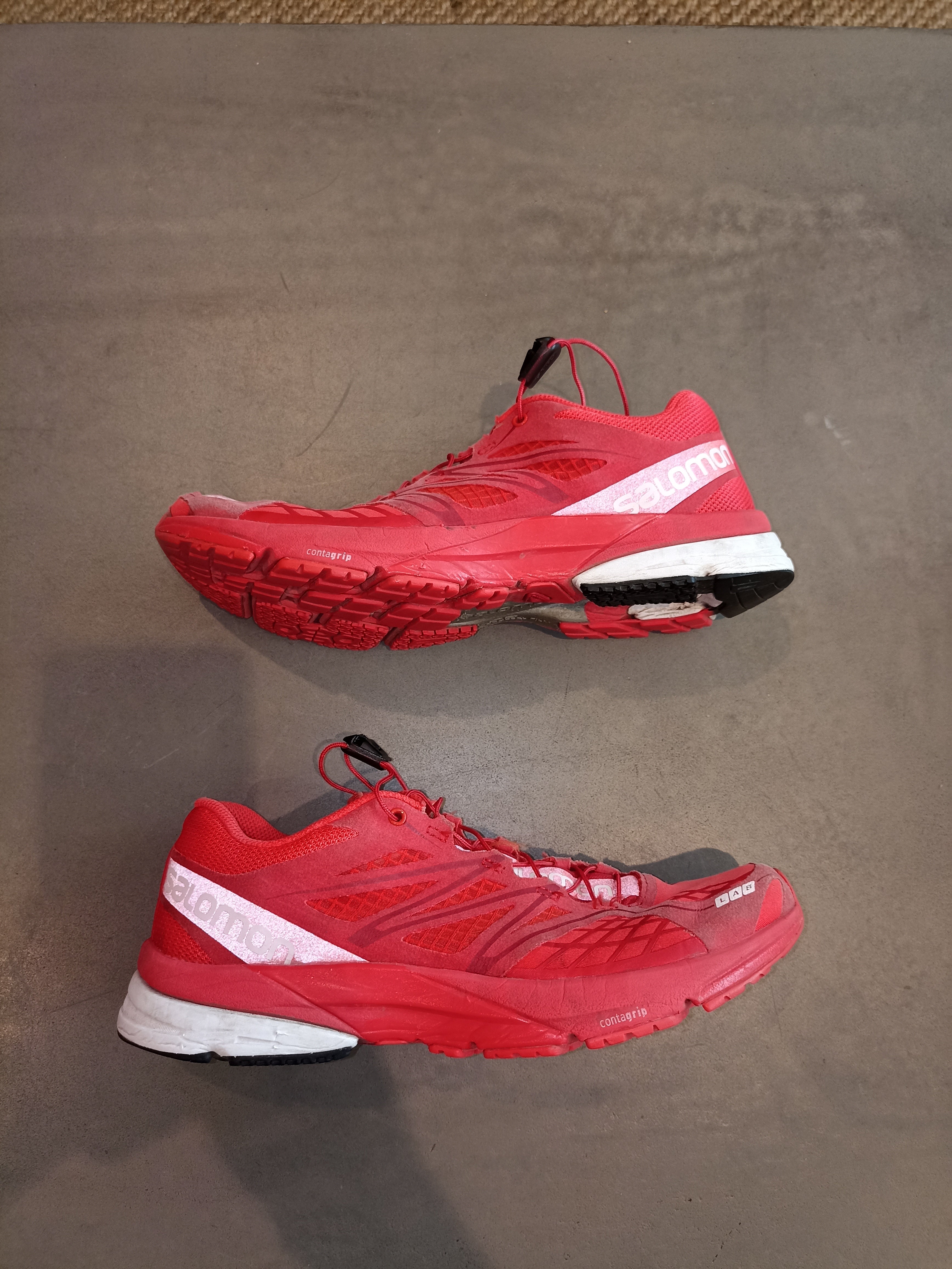 Chaussures de trail running salomon S Lab X series homme rouge