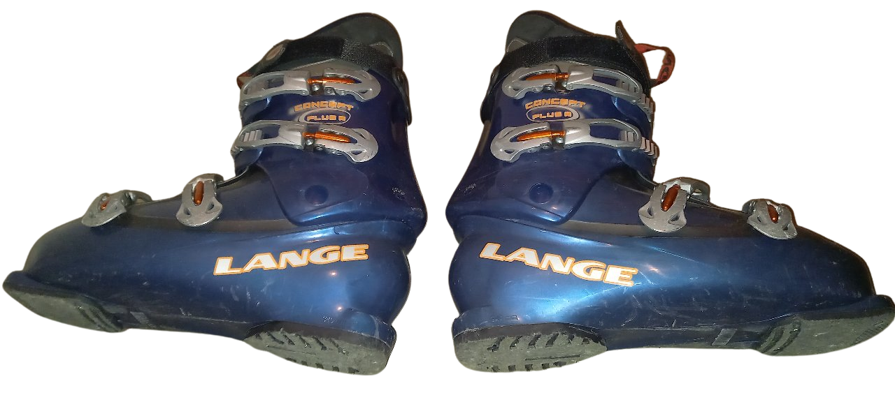 Chaussures de ski alpin Lange Bleu
