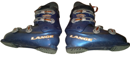 Chaussures de ski alpin Lange Bleu