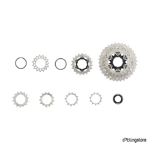 Cassette 12V SHIMANO R8100 11-30 dents 12 pignons