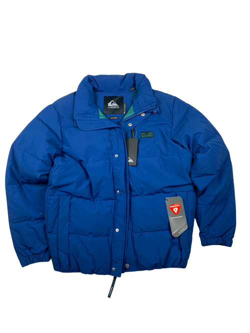 Parkas quiksilver  mixte bleu