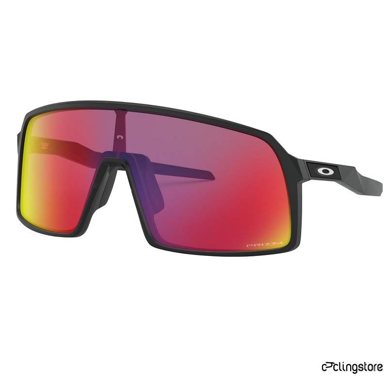 LUNETTES OAKLEY SUTRO NOIR MAT PRIZM ROAD