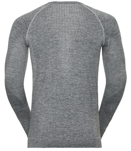 Sous-vêtements techniques haut Odlo  homme gris