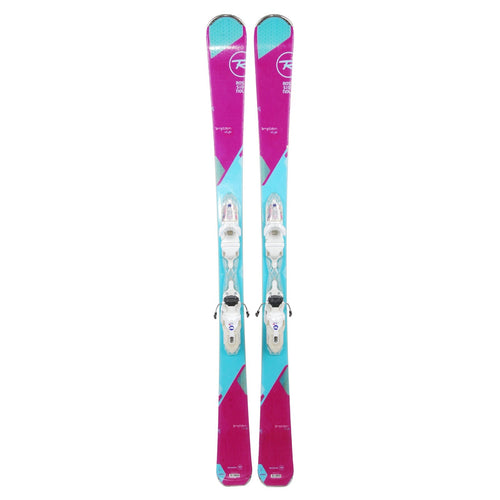 Ski occasion Rossignol Temptation Style + fixations