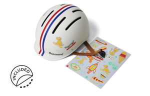 Casques de vélo thousand Junior enfant crème