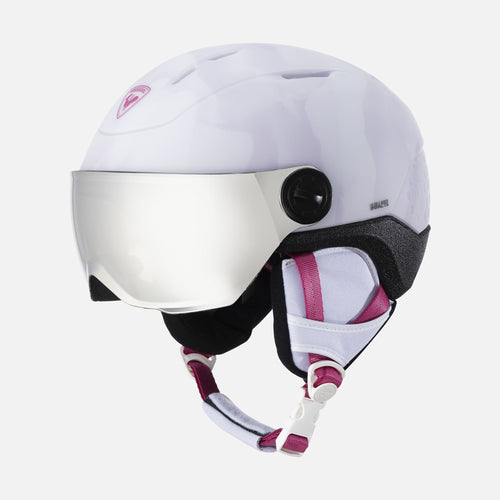 Casque de Ski Rossignol Whoopee visor Impacts White 2024