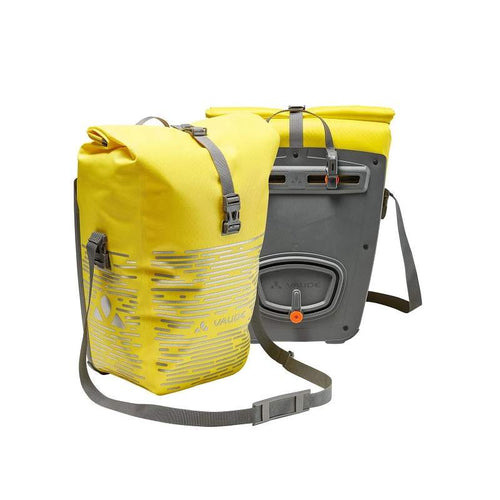 Sacoche de vélo AQUA BACK LUMINUM II 48L jaune fixation porte bagage