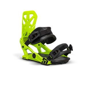 Fixations de snowboard Now NOW BNG PRO-LINE GREEN  homme vert