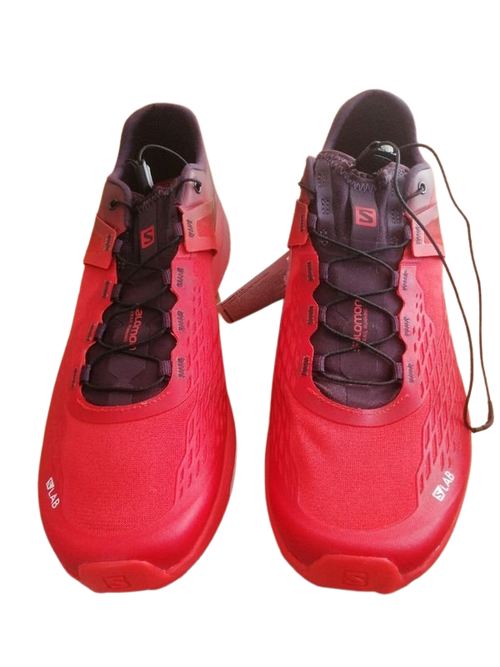 Chaussures de trail running Salomon S/Lab Ultra 2 44.5 Rouge