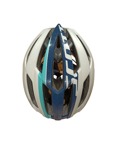 Casques de vélo scott  femme bleu