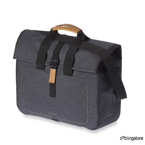 SACOCHE BASIL URBAN DRY 20L GRIS FONCE