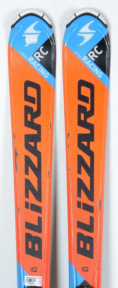 Blizzard RACING RC Jr - skis d'occasion Junior