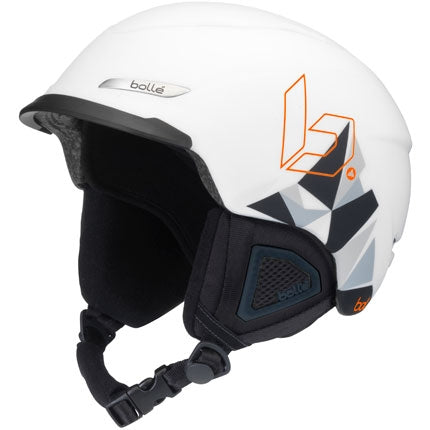 Bollé Beat Matte White Mountains - casque de ski neuf