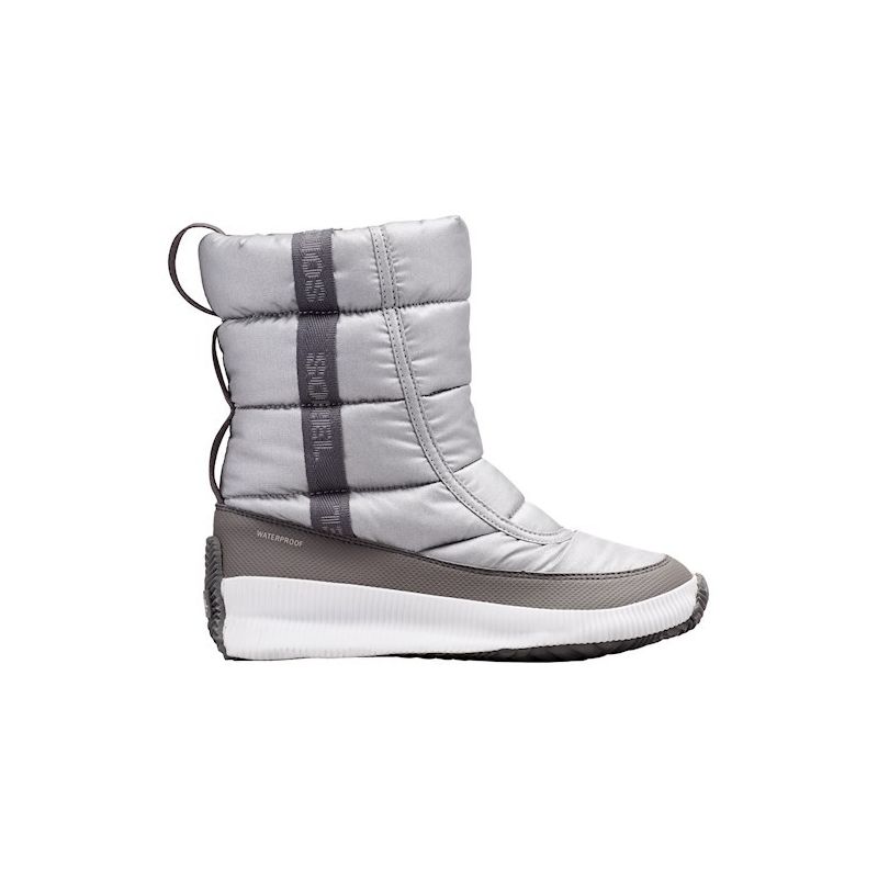 Bottes après-ski Sorel Ona Mid Puff (metal-pure Silver) femme