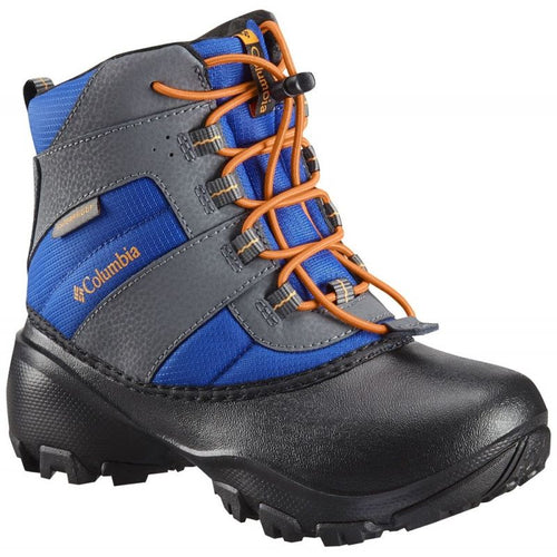 Bottes de neige COLUMBIA Youth Rope Tow III (azul, Orange Bl) enfant