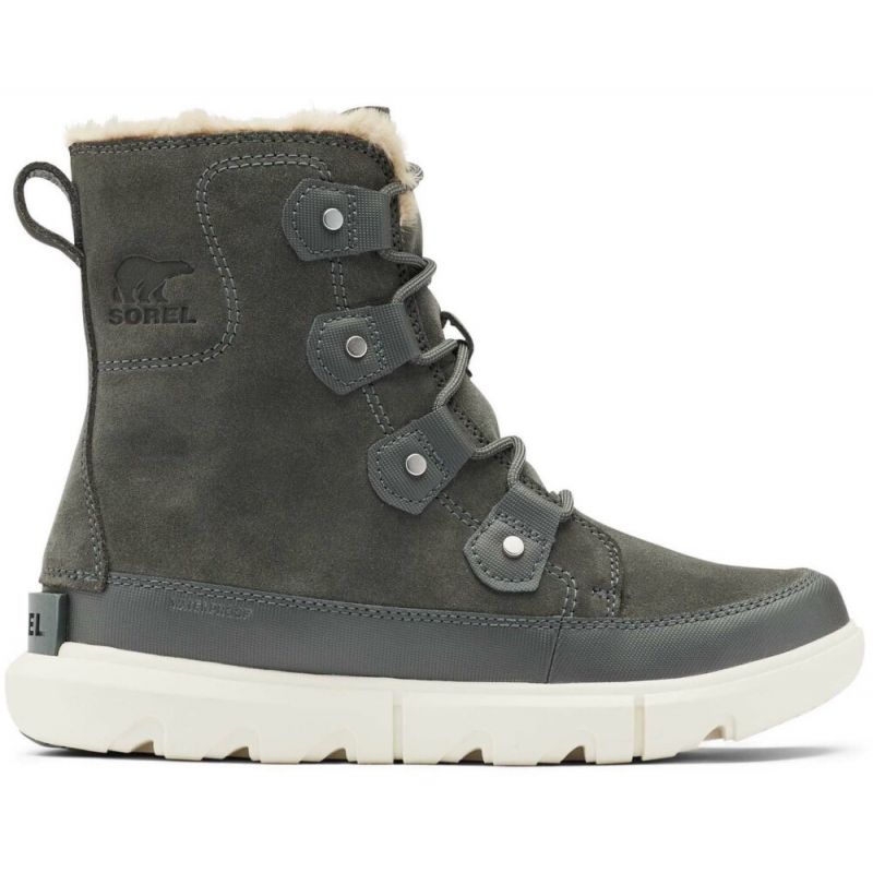 Bottines après-ski SOREL Explorer II Joan (Grill/Fawn) femme