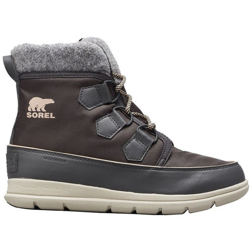 Bottines Sorel Explorer Carnival (Dark slate) femme