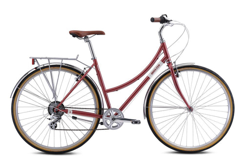 Vélo de Ville Breezer Downtown EX ST 2022 Red