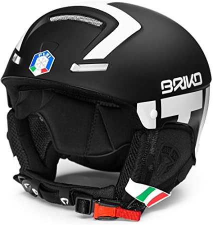 Briko Faito Matte Black White - casque de ski neuf adulte