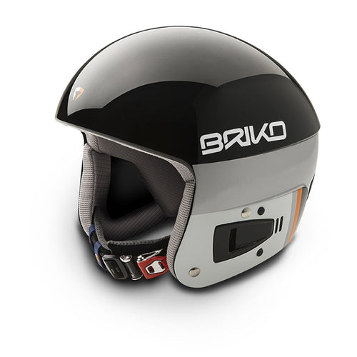 Briko Vulcano FIS 6.8 Black - casque de ski neuf adulte