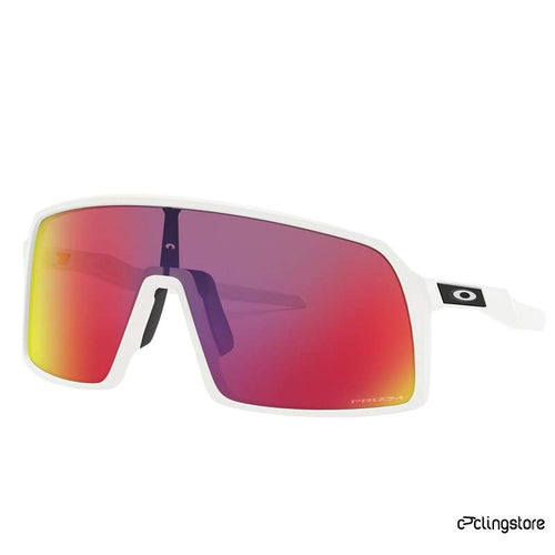 LUNETTES OAKLEY SUTRO BLANC MAT PRIZM ROAD