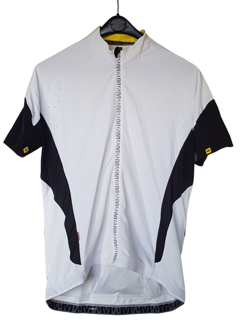 Maillots de vélo Mavic Altium Blanc