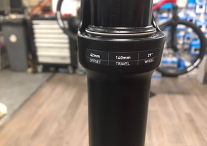 Fourches rockshox  pike select 29 140mm