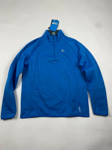 Vestes softshell odlo  homme bleu