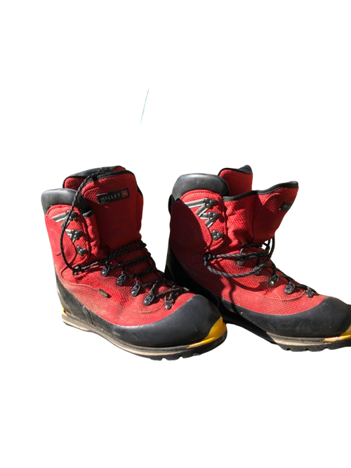 Chaussures d'alpinisme Millet ALPINIST GTX Rouge