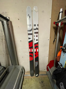 Skis de randonnée Black Diamond  Helio Recon Carbon 95 mixte Blanc