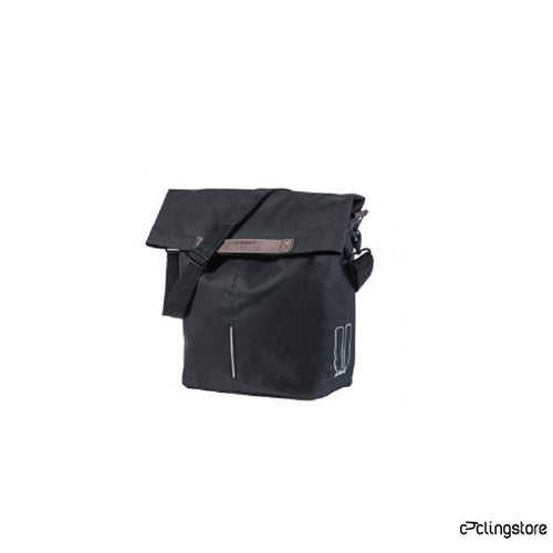 SACOCHE BASIL SAC DE VELO CITY SHOPPER 14/16L NOIR