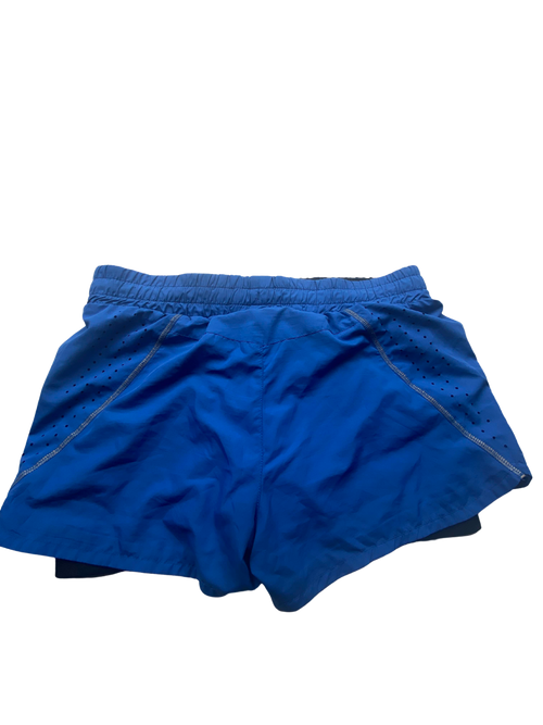 Shorts et cuissards de trail-running Go-Athtlitech Short de sport Go-Athtlitec femme bleu