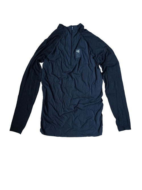 Vestes softshell compressport  mixte noir