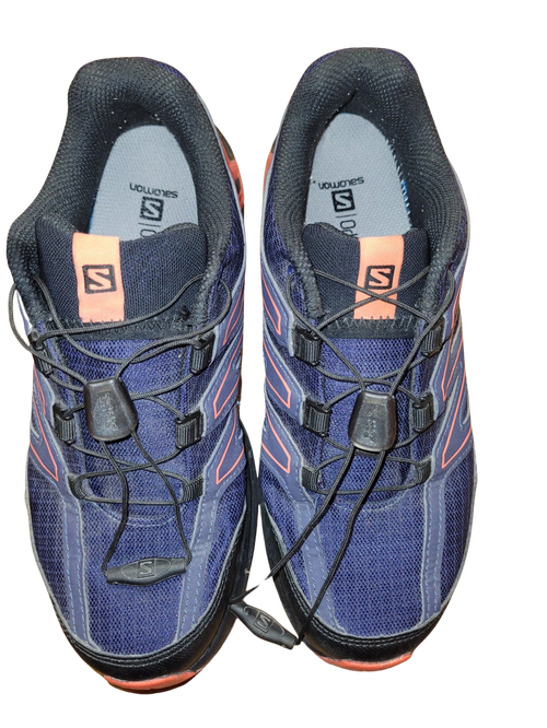 Chaussures de trail running Salomon Contagrip 38 Bleu