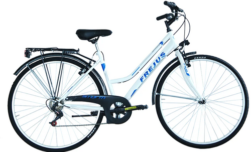 Bici city bike 28 da donna in acciaio Masciaghi 6v SMD28106C