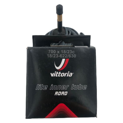 Vittoria UltraLite 700 18 / 23c tube 48mm schrader valve AV