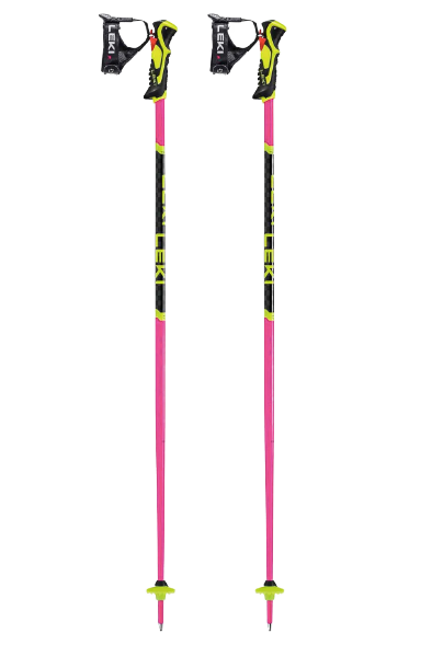 Bâtons de ski Leki World Cup Racing Lite Sl 3d Lady 100 Rose