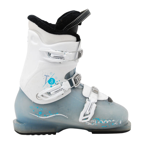 Chaussure ski occasion Junior Salomon T2 / T3