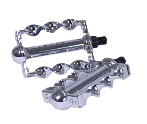 1/2 twisted lowride pedals
