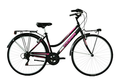 Bici trekking 28 da donna Coppi Beverly 6V CMD28206C.DF