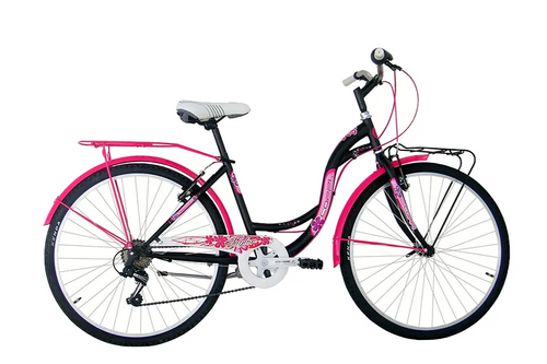 Bici city bike 24 da bambina Coppi Taylor 6V CM2D24206