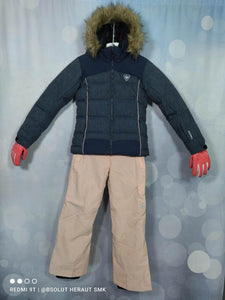 Blouson, Pantalon et Gants de ski 12 ans Rossignol