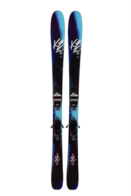 Ski occasion K2 Thrilluvit 85 + fixations