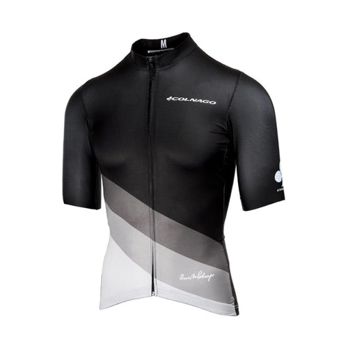 Maillot homme manches courtes Colnago Costanza Gris/Noir