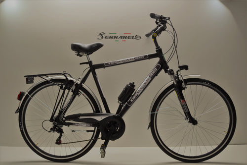 Bici trekking 28 uomo nera personalizzabile