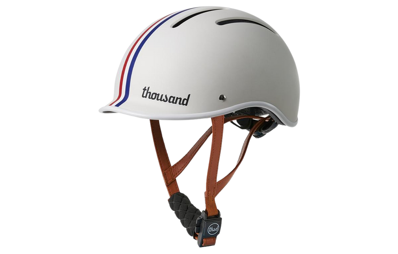 Casques de vélo thousand Junior enfant crème