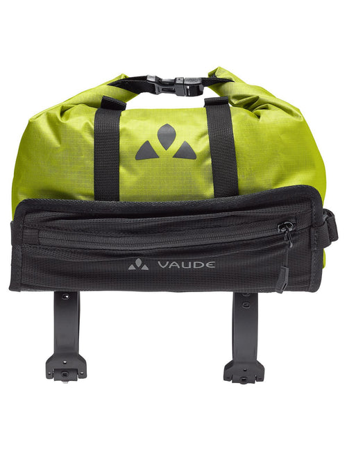 Sacoche de cadre Bikepacking Vaude Trailguide II Bright Green/Black