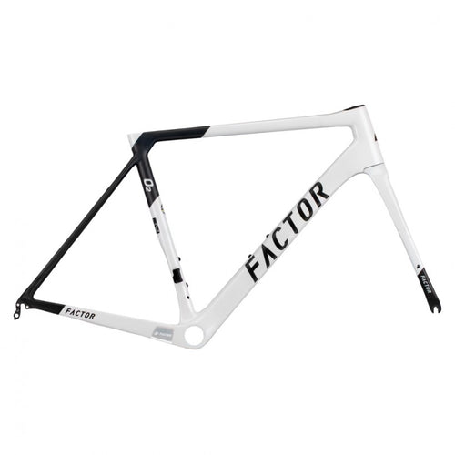 Cadre FACTOR O2 Disc blanc perle