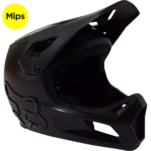 Casque VTT Intégral FOX Rampage Noir Mips