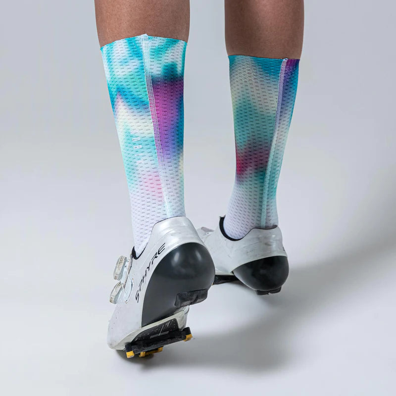 Chaussettes GOBIK CALZE VORTEX UNISEX FLUORITE Tg. 43-46